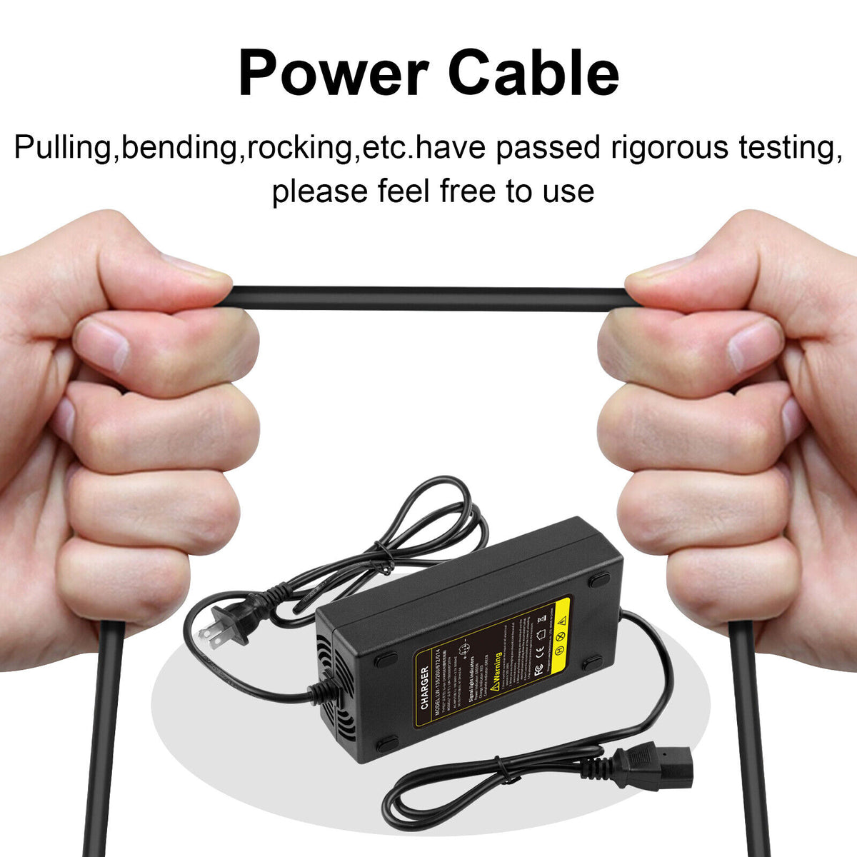 60V 20AH Lead Acid Battery Charger W469769