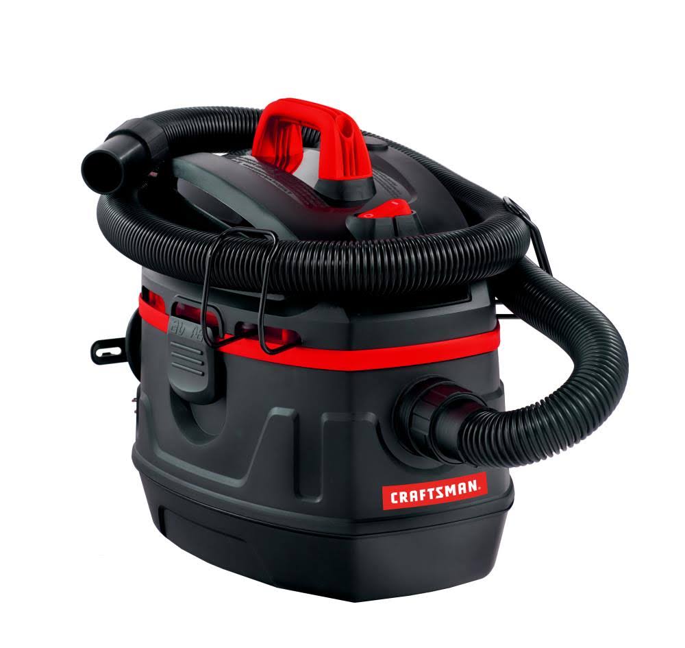 5-Gallon Corded Portable Wet/Dry Shop Vacuum S434