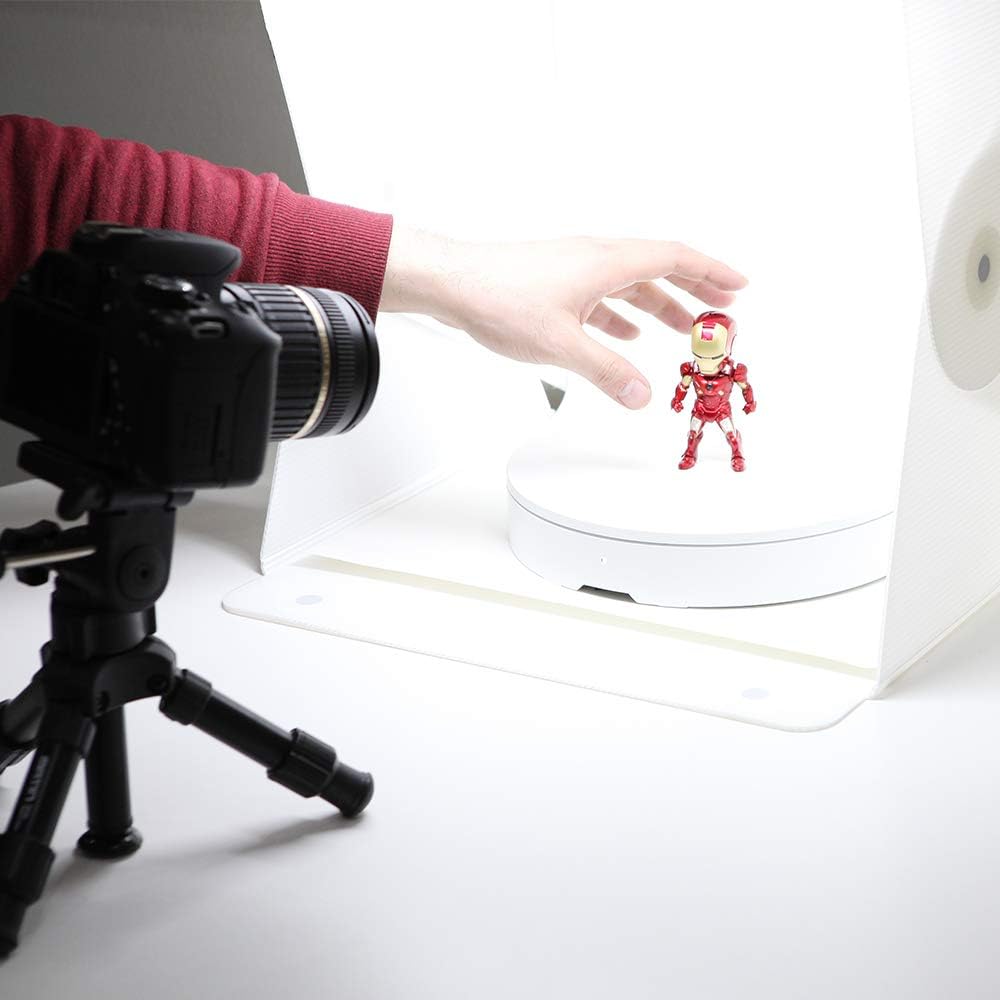 Smart Photo 360 Turntable for Product Photography Q71101