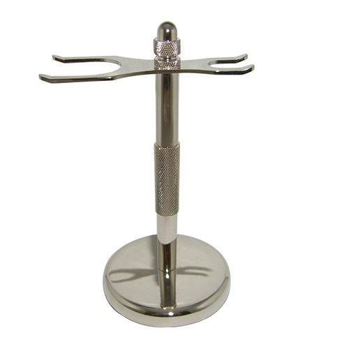 Safety Razor Shave Set with Pure Badger Brush Stand M276570