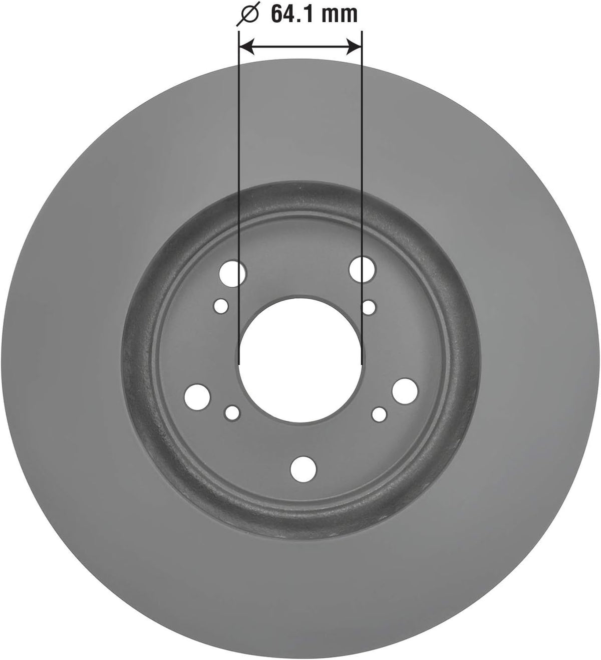 Front Brake Rotor Pack of 2 O7701