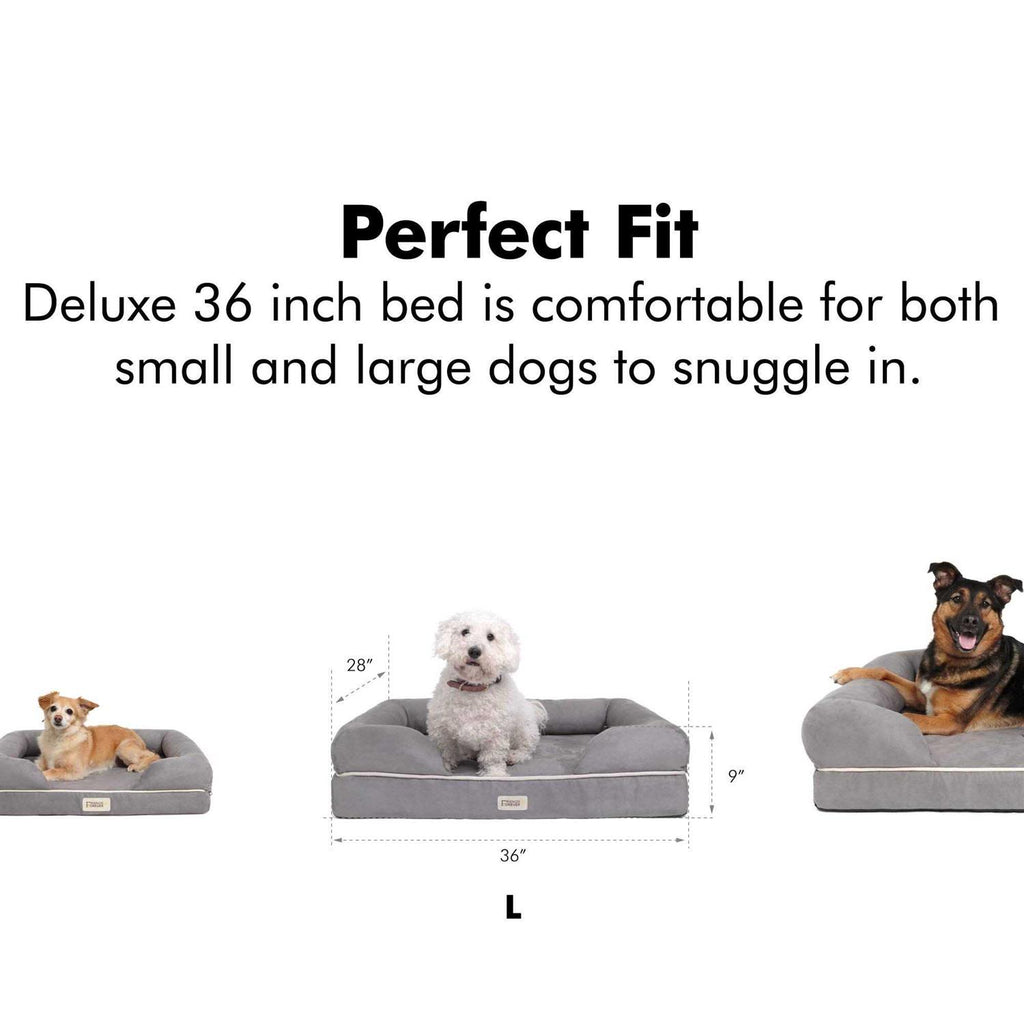 Memory-Foam Orthopedic Dog Bed U2154
