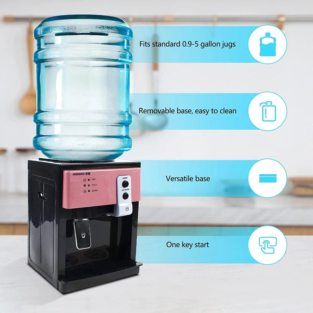 5 Gal Electric Hot and Cold Water Cooler Dispenser P812346