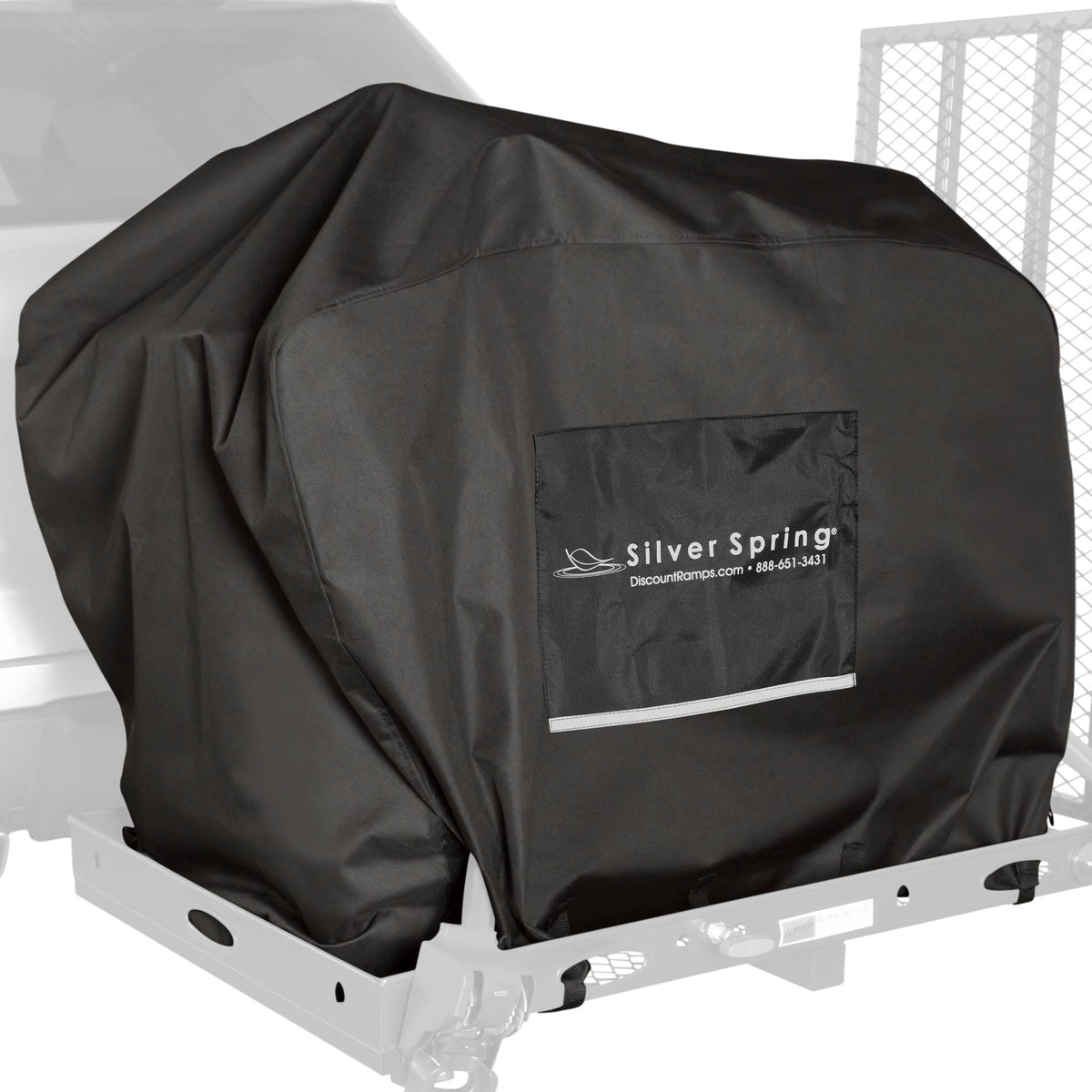 Water-Resistant Mobility Scooter Hitch Carrier Travel Cover V183633