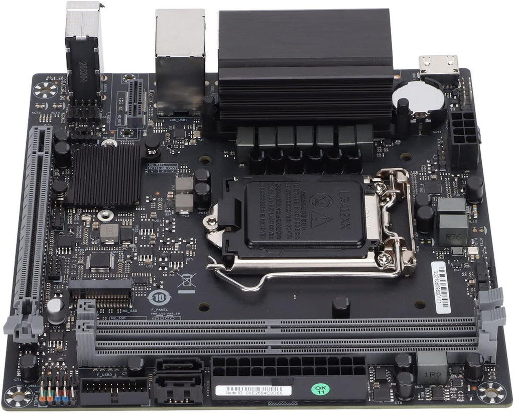 Fog Black Matte PCB Motherboard J92607