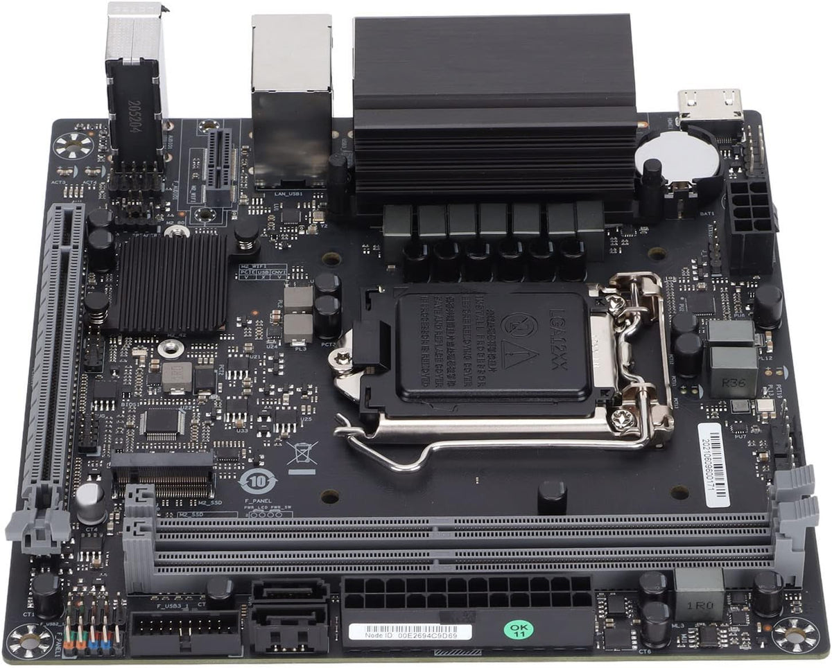 Fog Black Matte PCB Motherboard J92607