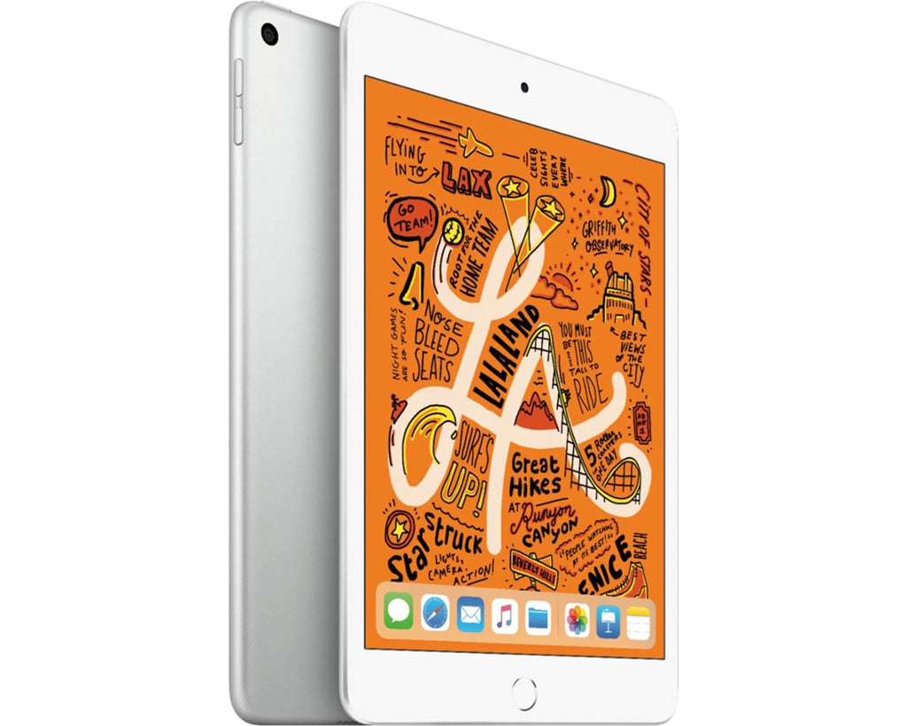 Restored Apple iPad Mini Wi-Fi 64GB Silver Q6234