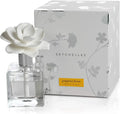 Porcelain Scented Diffuser Square Bottle Grapefruit Flower N6157