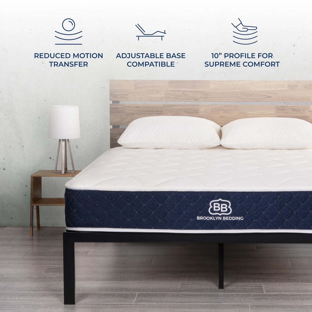 10 Firm Hybrid Mattress with Cooling Cover, Twin G394987