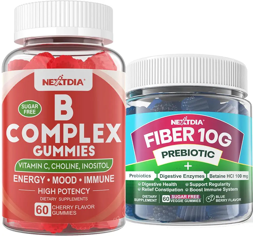 Sugar Free Prebiotic Fiber Supplement Gummies L3428