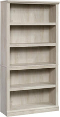 5-Shelf Bookcase, Select Cherry finish C387