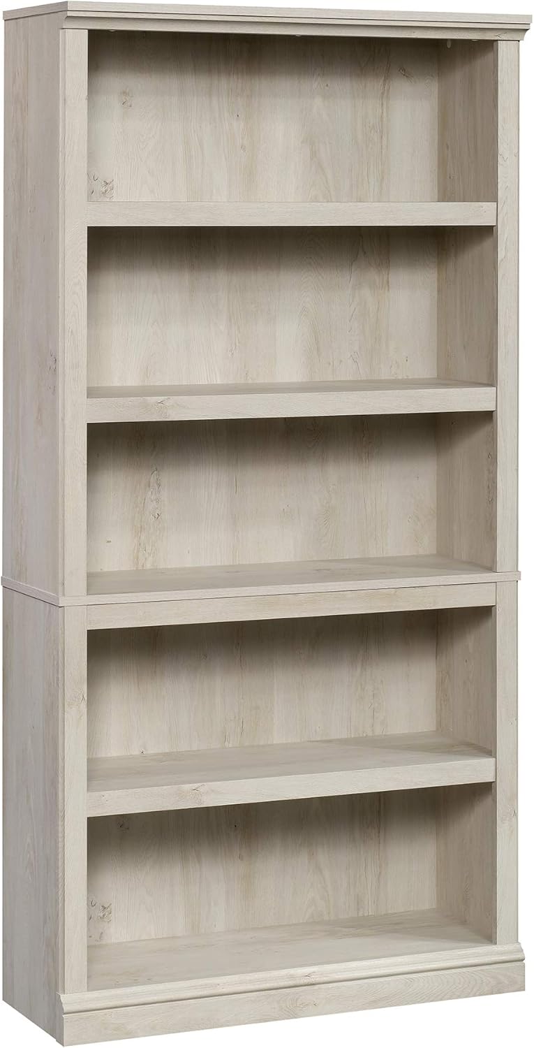5-Shelf Bookcase, Select Cherry finish C387