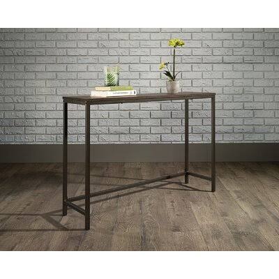 Smoked Oak Console Table V7449