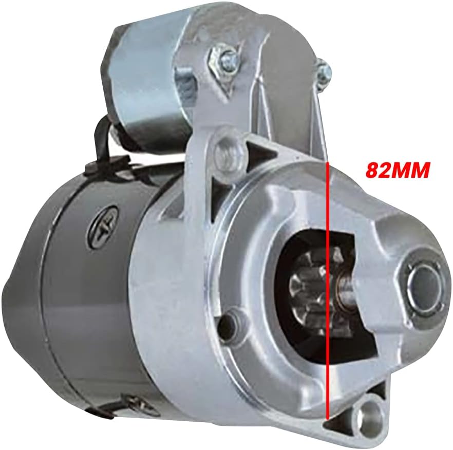 NEW STARTER MOTOR COMPATIBLE WITH TOYOTA LIFT TRUCK D963915