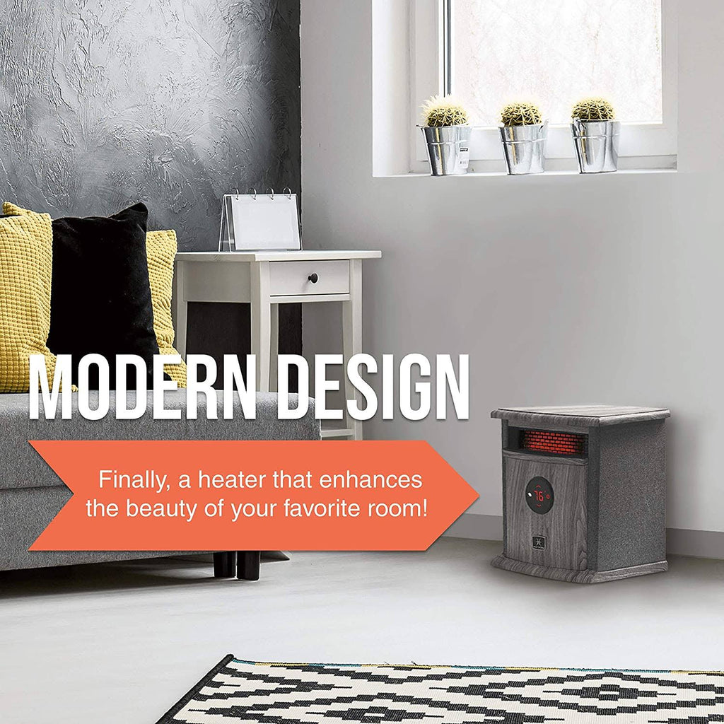 Gray Cabinet Heater E3309