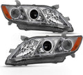 Toyota Camry Chrome Housing Projector Headlights Assembly Driver & Passenger Side U522