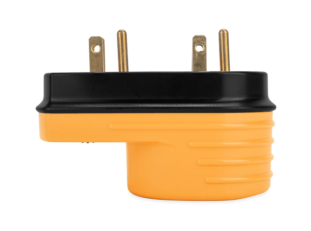 30-Amp to 15-Amp RV Electrical Adapter 125V O270