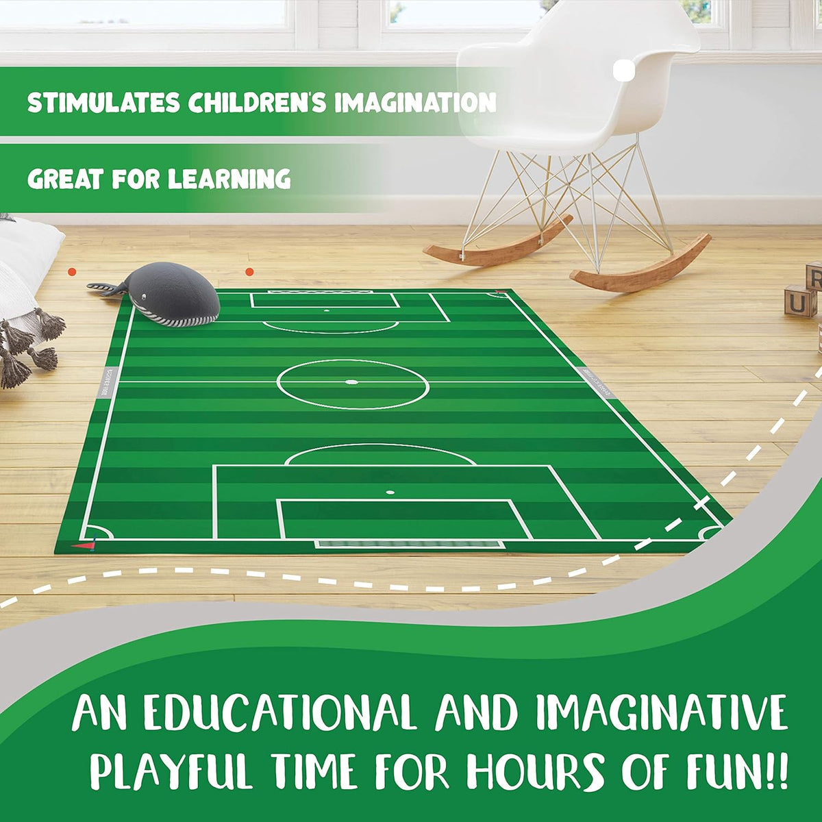 Large Foldable Baby Foam Play Mat 40x60 J408170
