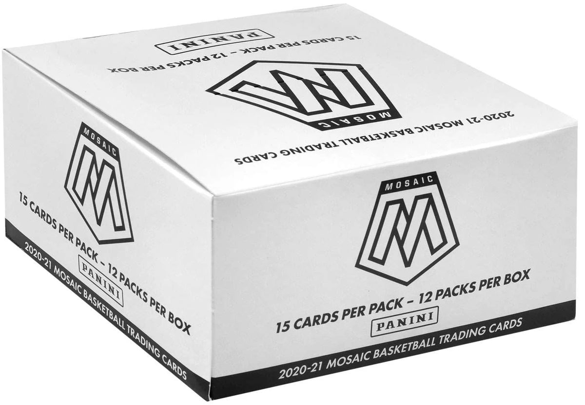Basketball Trading Card Box (12 Packs) D161
