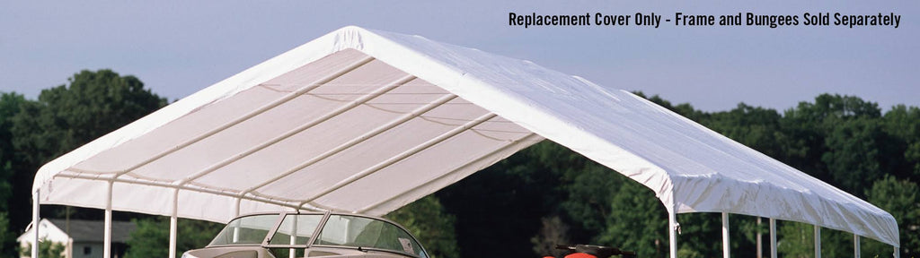 White Canopy Replacement Cover T368116