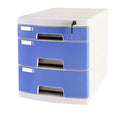 Pink 3 Drawer Lockable Filing Cabinet T8931
