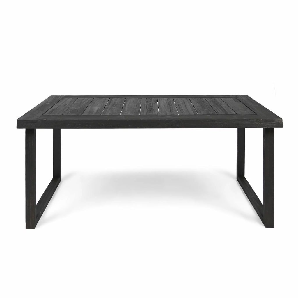 Acacia Wood Dining Table T307187