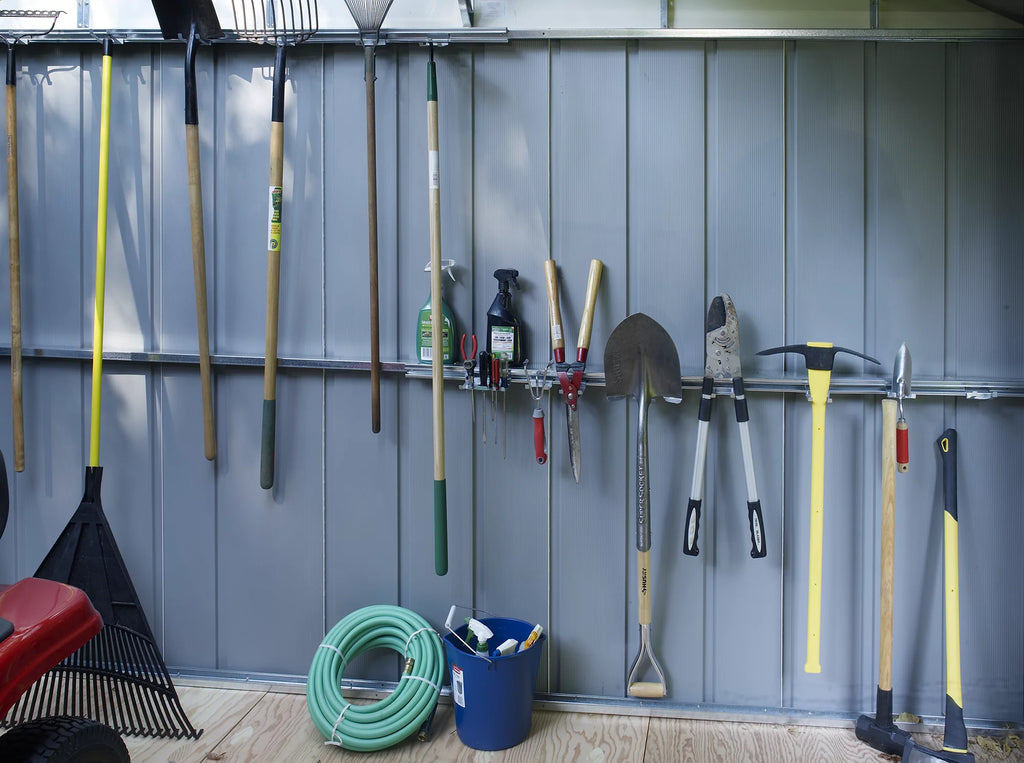 Steel Storage Shed D4992