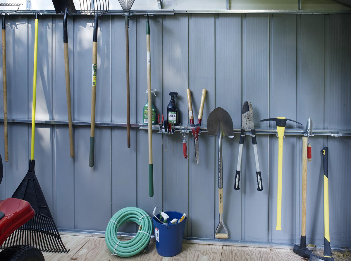 Steel Storage Shed D4992