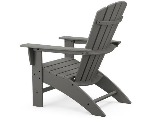 Mahogany Curveback Adirondack Chair C661