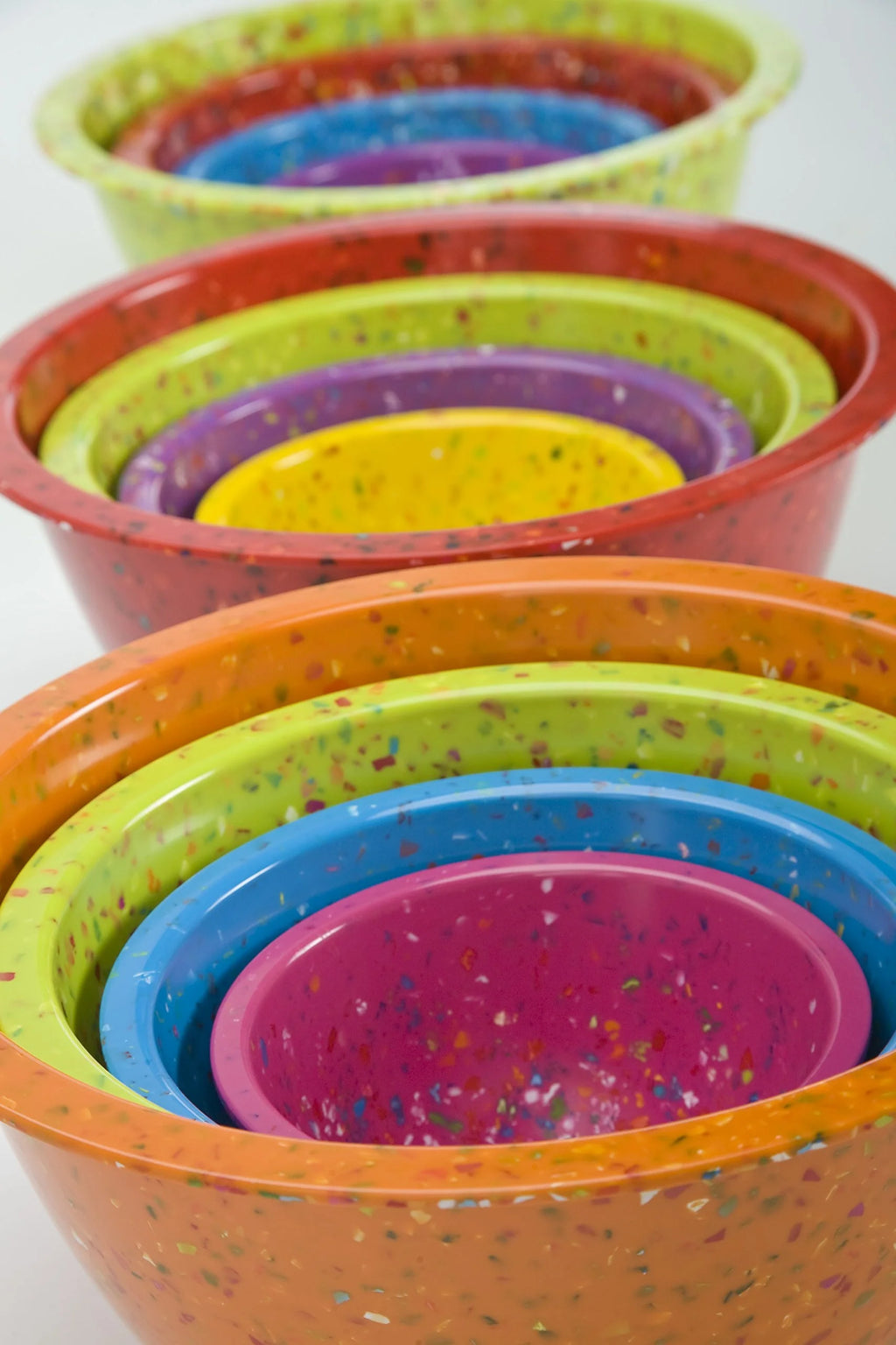 4 Piece Melamine Mixing Bowls W483