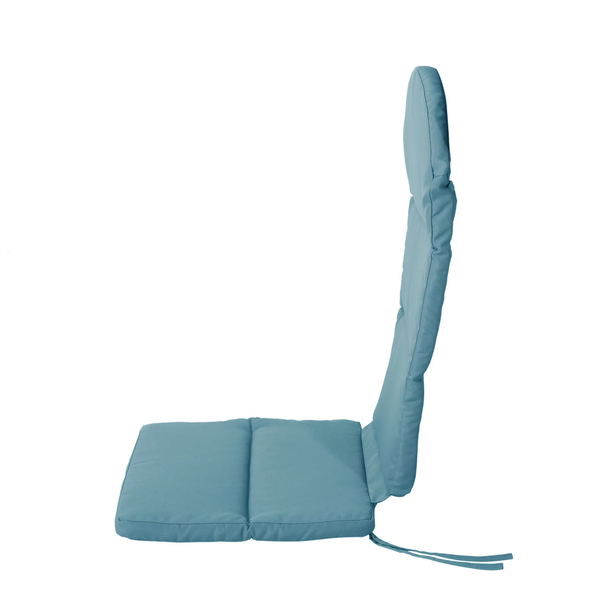 Water Resistant Fabric Adirondack Chair Cushions, Set of 4, Dark Teal W150