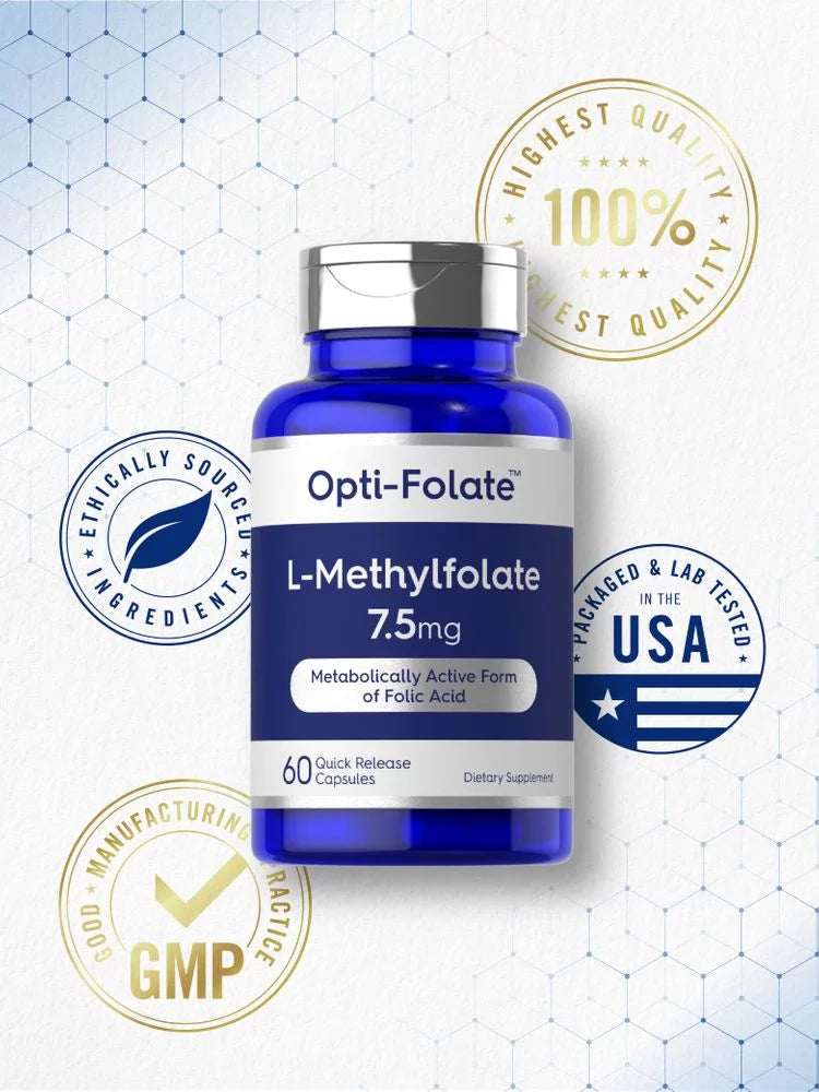 L Methylfolate 7.5 mg 60 Capsules Q26140