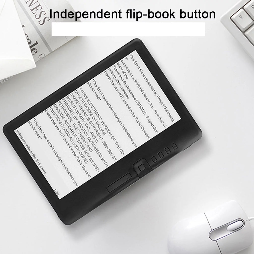 Portable Waterproof E-book Reader Colorful Screen 7inch G3610