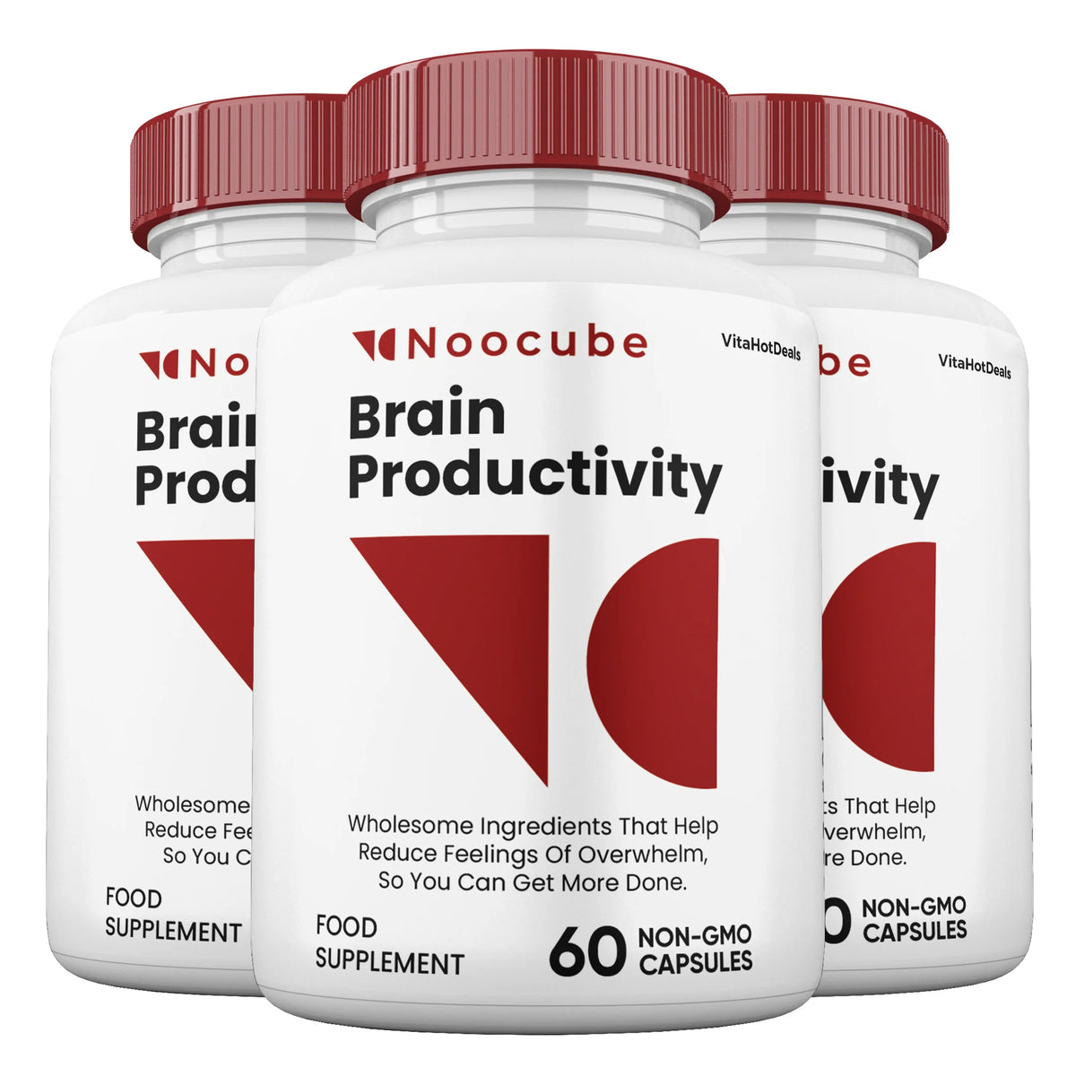 Brain Productivity Pills 3 Pack L564151