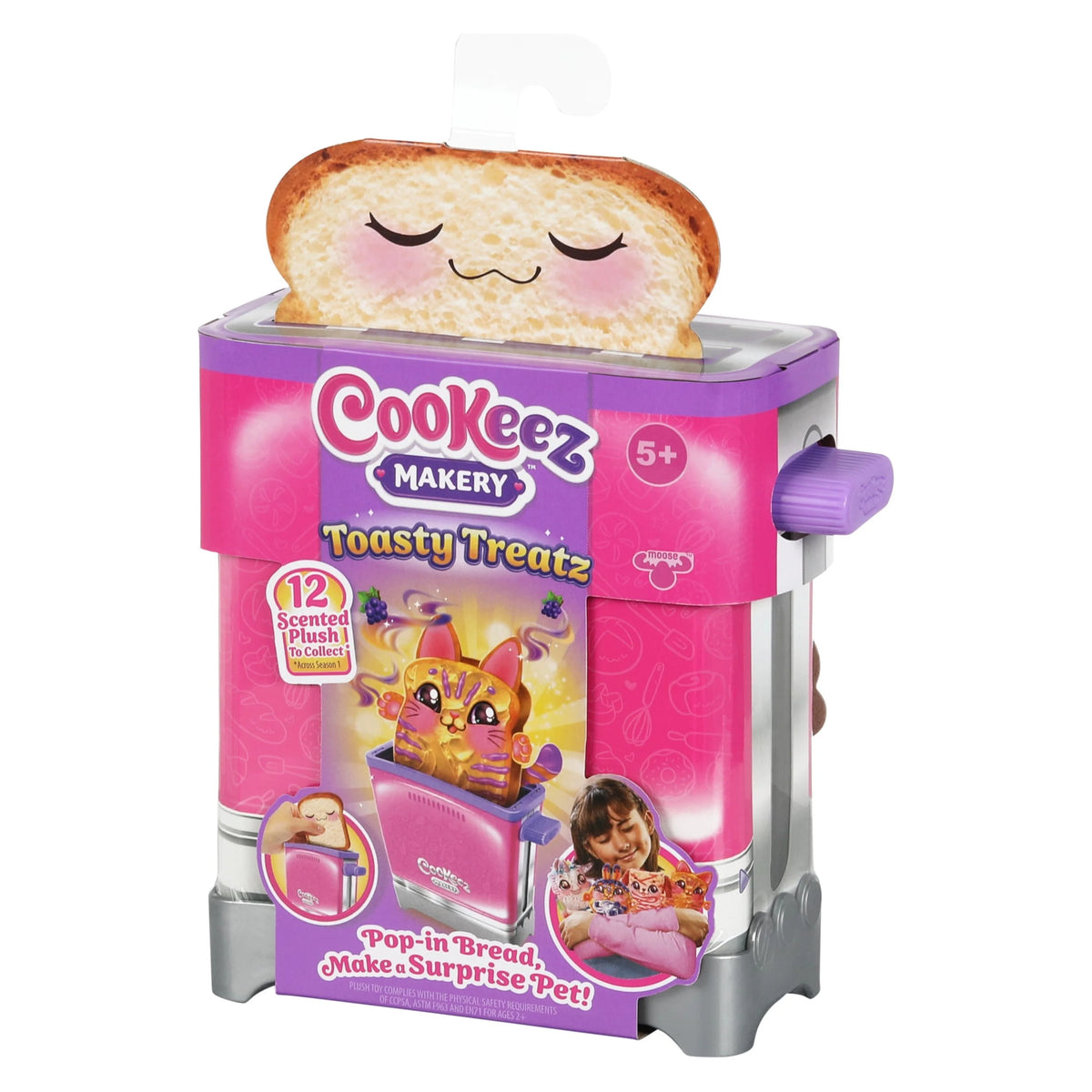 Scented Plush Toaster, 2 pack H674