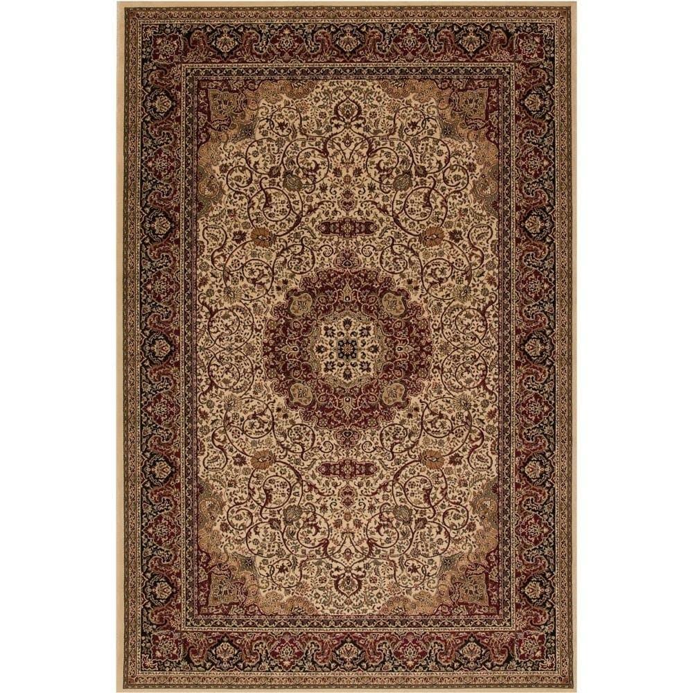 Persian Classics Isfahan Red 5&3x22 Round P306