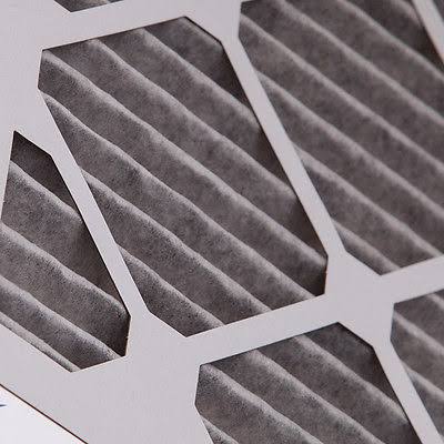 16x20x1 MERV 8 Pleated Carbon Air Filters 6 Pack Z9799