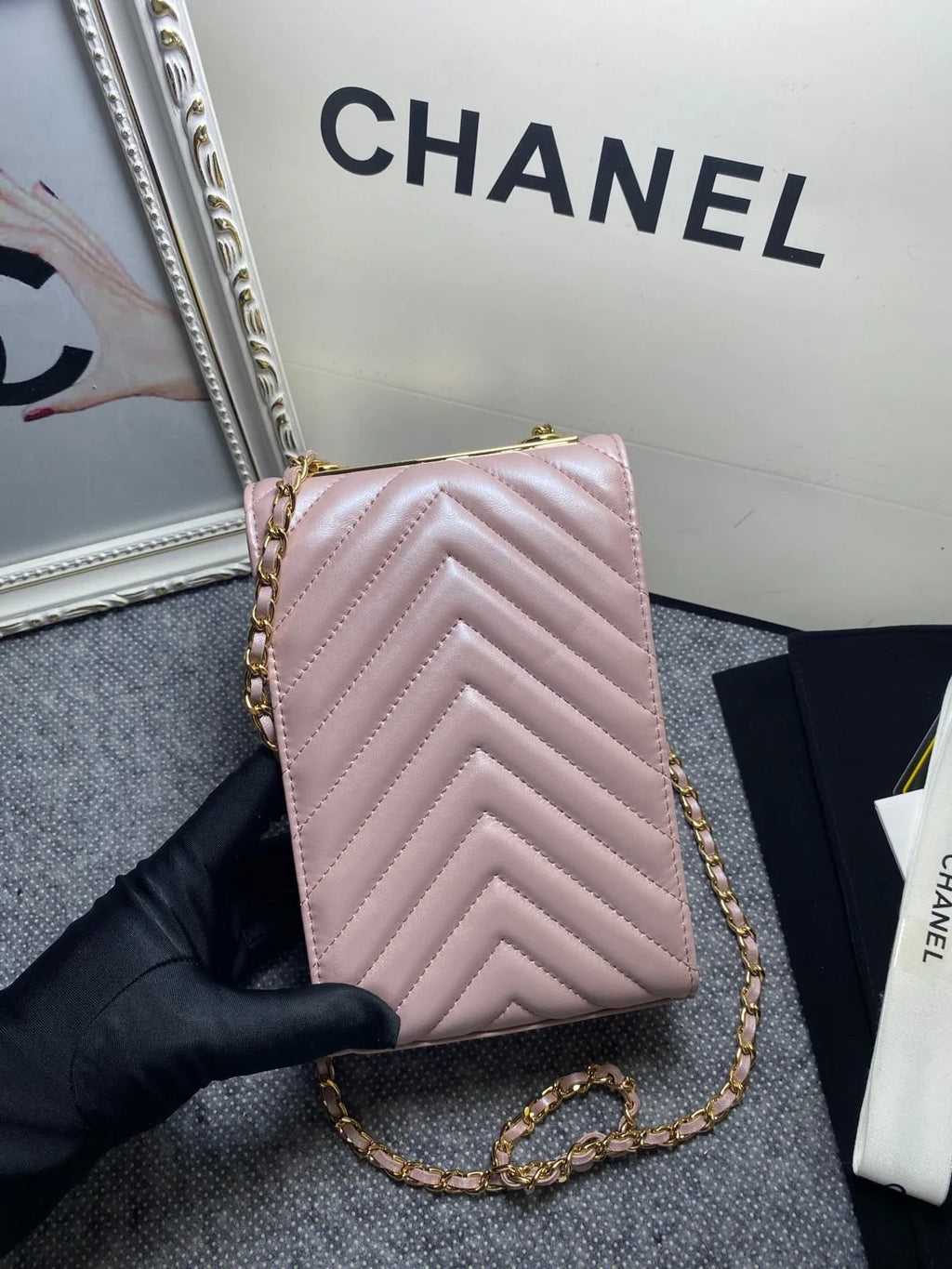 Light Purple Bag T44015