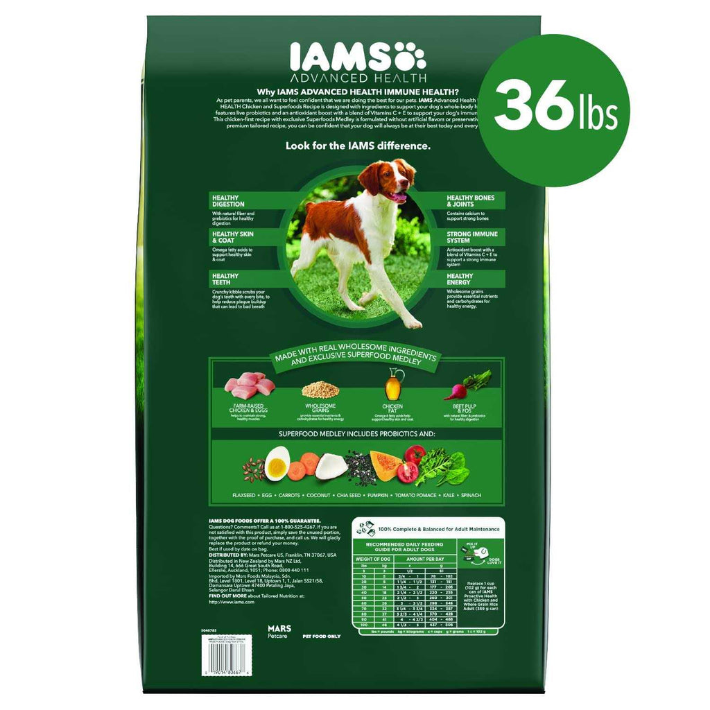 Chicken Superfoods Adult Dry Dog Food D20452