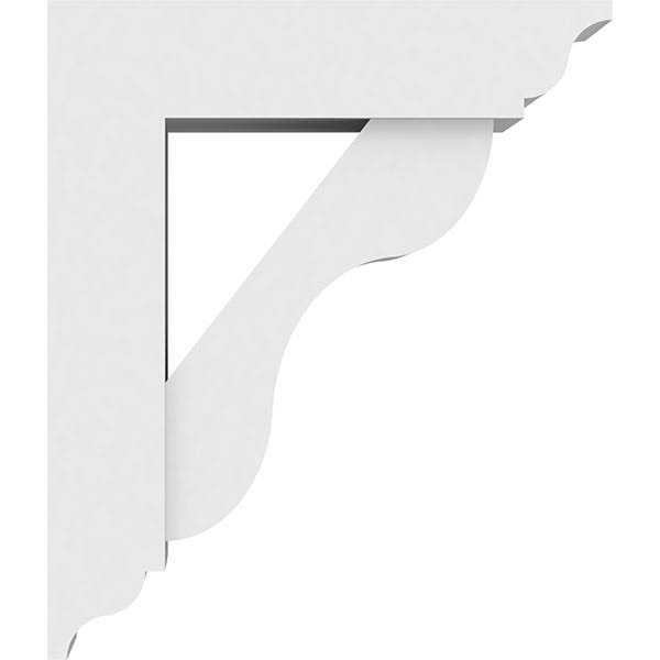 PVC Bracket with Traditional Ends K49376