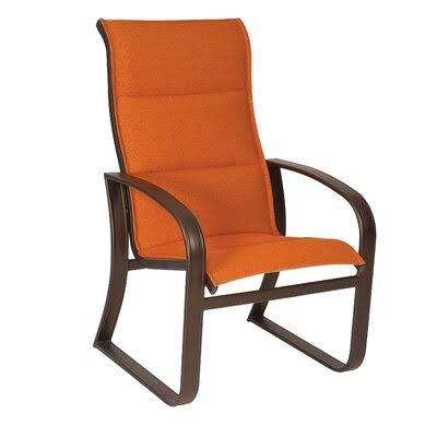 Charcoal High-Back Patio Dining Chair T378257