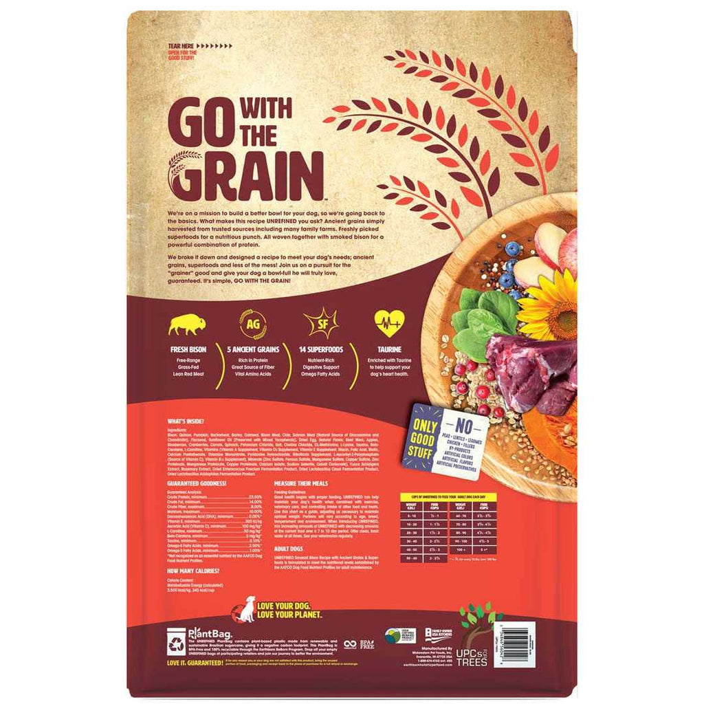 Unrefined Dog Food U274149