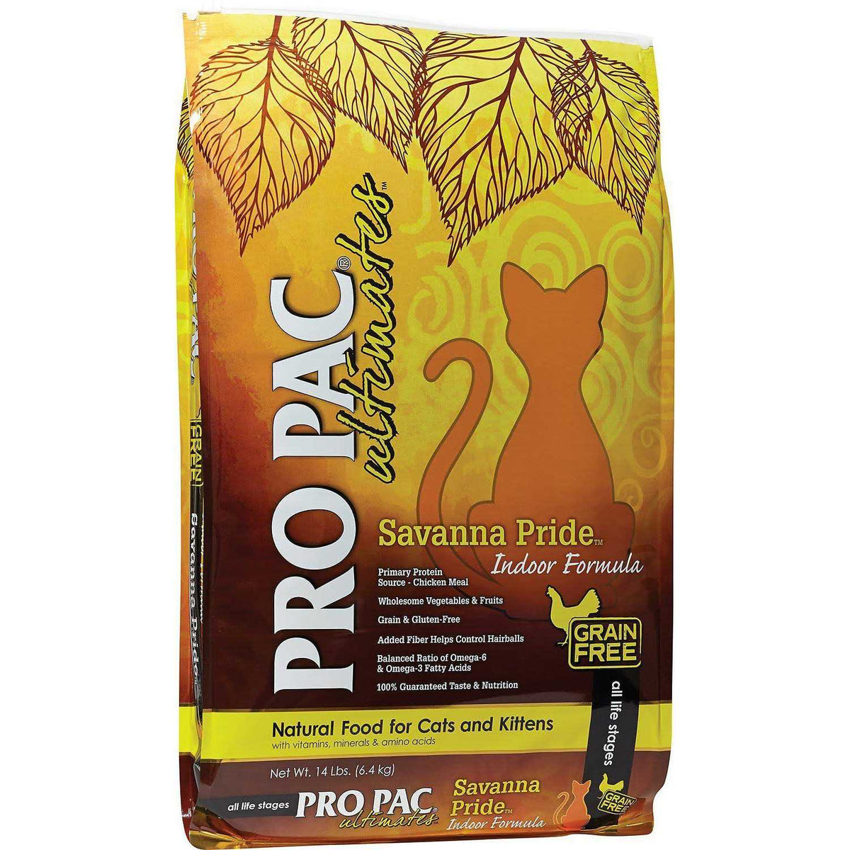 Grain-Free Indoor Dry Cat Food C76128