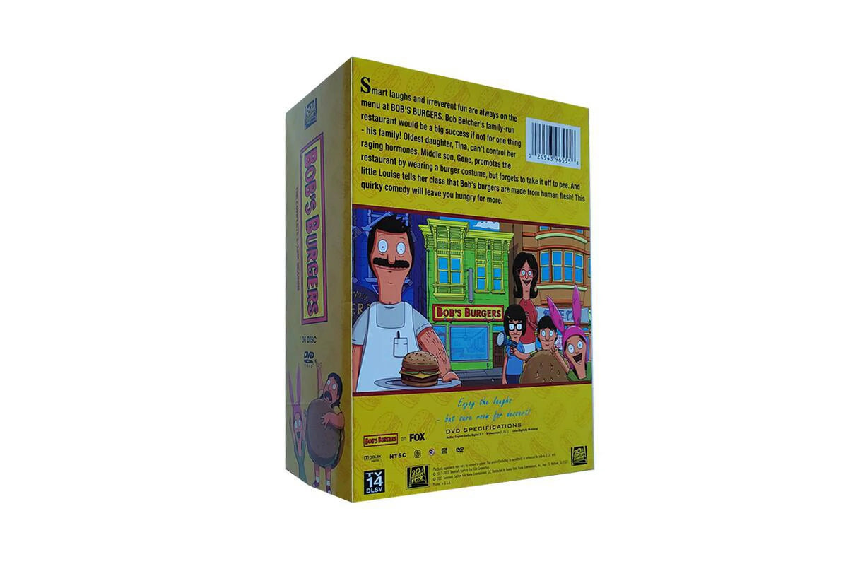 Bob's Burgers Complete Series Seasons 1-13 (DVD) T1539