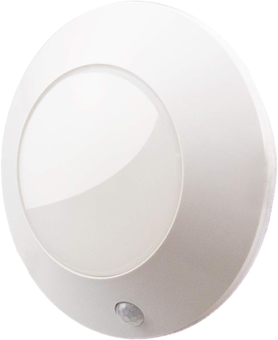 Wireless Battery Operated Motion Sensor LED Ceiling Light, 250 Lumens, 5 Inch, Warm White K695213