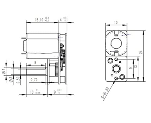 3v DC Electric Motor H55795