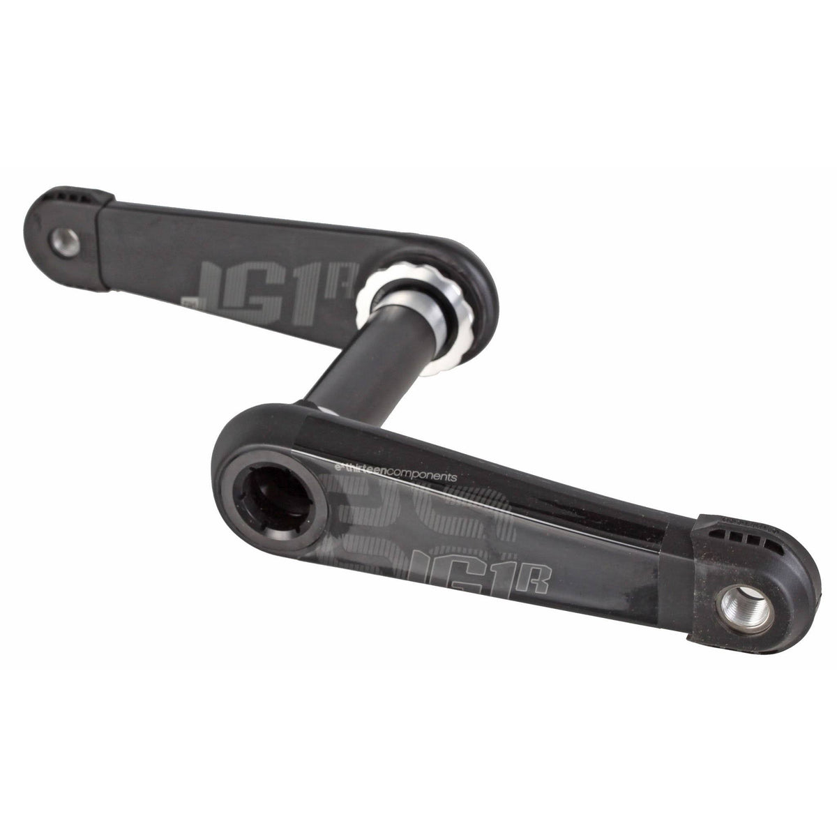 Black Carbon Crank 165mm L171