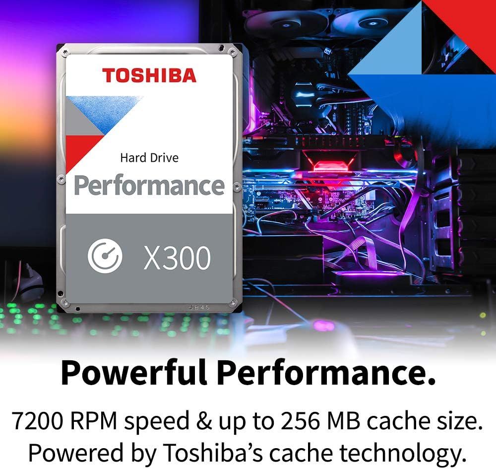 8TB 3.5-Inch Internal Hard Drive E47654