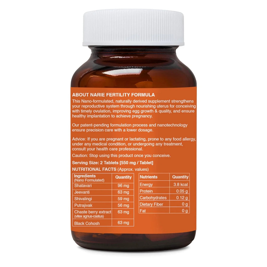 Fertility Formula Tablets 60 Veg Tablets C102