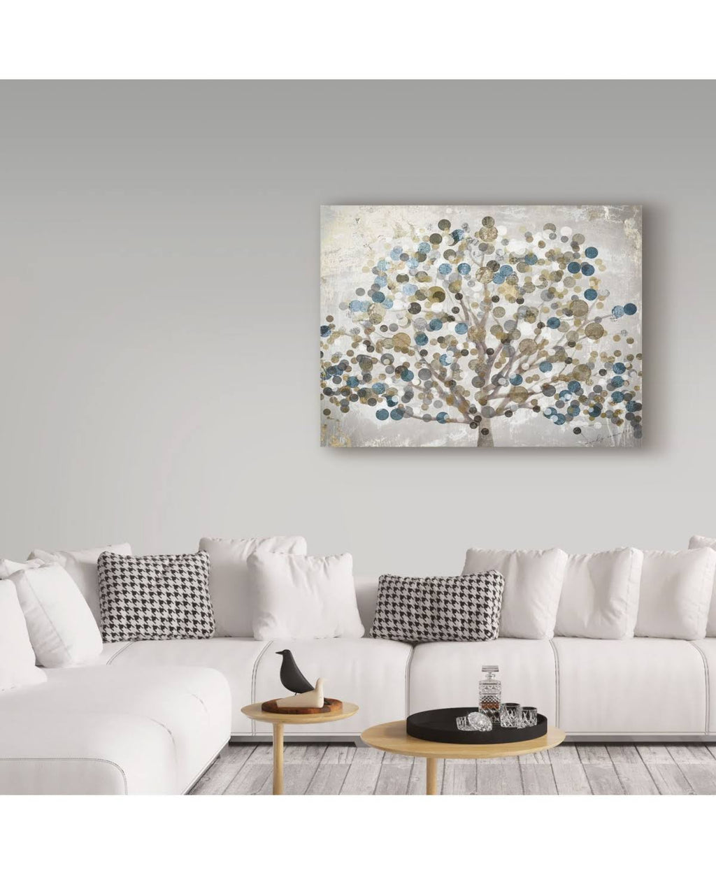 Color Bakery & Bubble Tree Canvas Q263